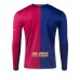 Camisa de Futebol Barcelona Equipamento Principal 2024-25 Manga Comprida